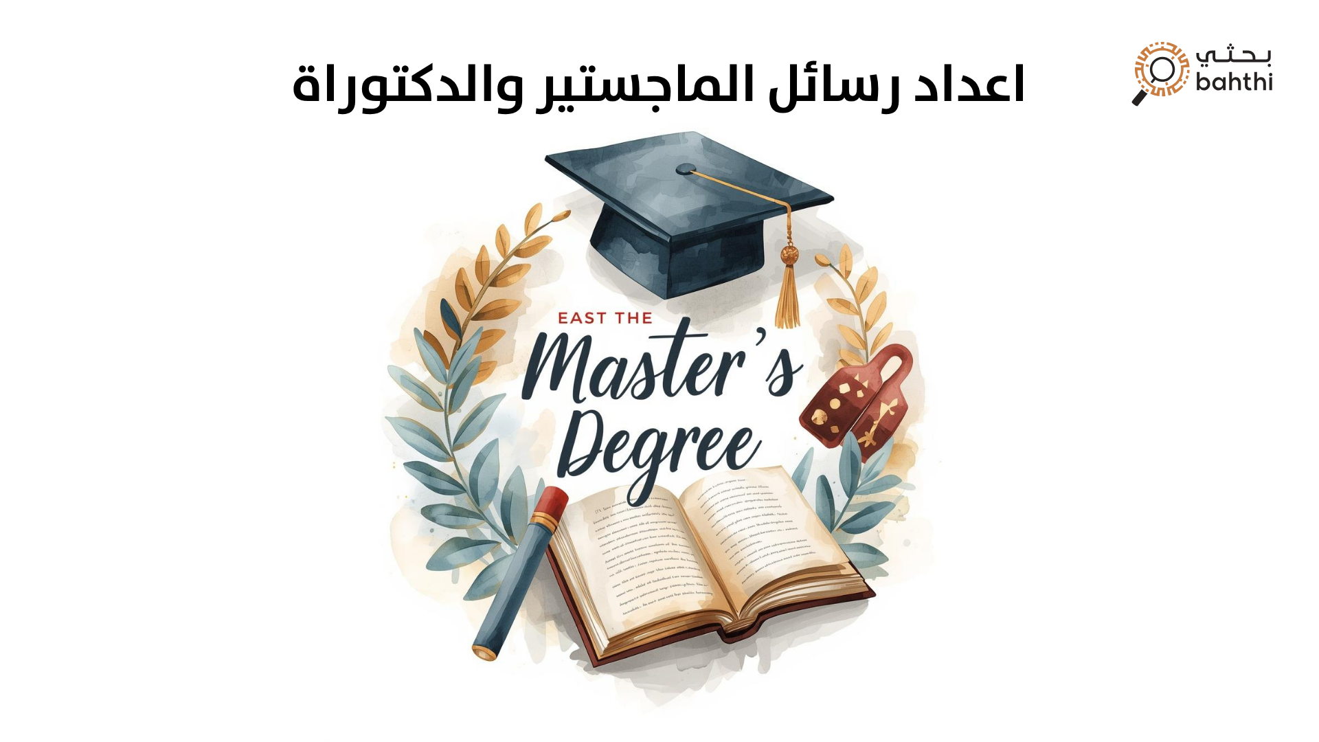 أين أجد خدمات اعداد رسائل الماجستير والدكتوراة بجودة عالية؟